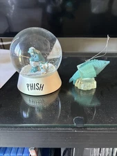 Phish Pollock Snowglobe and Ornament Limited Run Official Dry Goods Hand Enamel