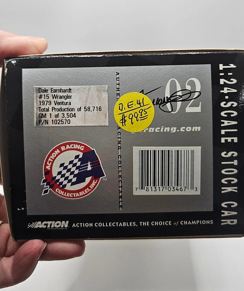 Pontiac Ventura 1979 Dale Earnhardt #15 Wrangler 1 de 58.716 Foto 2 de 4