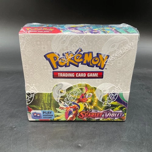Pokemon TCG Scarlet & Violet Base Set Booster Box SEALED