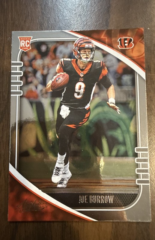 2020 Panini Absolute - Rookie Joe Burrow #158 (RC)