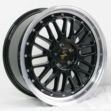 19 Zoll Keskin KT22 Le Mans Retro Schwarz Alufelgen für Peugeot 4007 V*****, V