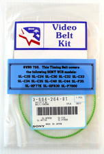 VCR Timing Belt for SONY SL-C20 SL-C24 SL-C30 SL-C32 SL-C33 SL-C34 SL-C35 SL-C40