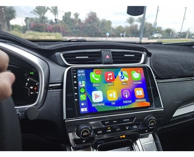 9'' For 2017-2021 Honda CRV WiFi Apple Carplay Radio Android 14 RDS GPS