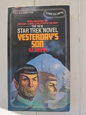 Star Trek Yesterday's Son by A. C. Crispin Paperback