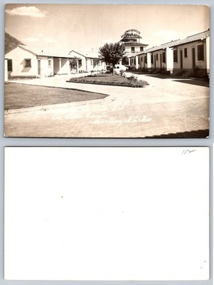 RPPC La Silla Courts Monterrey Nuevo León Mexico Vintage Postcard