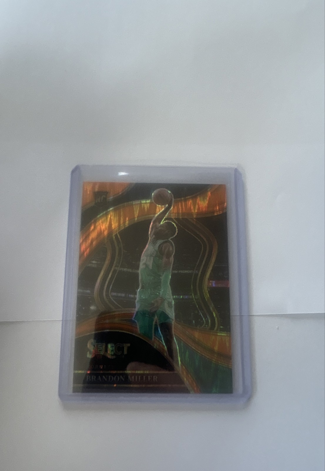2023-24 Panini Select - Courtside Brandon Miller #286 Orange Flash Prizm (RC)