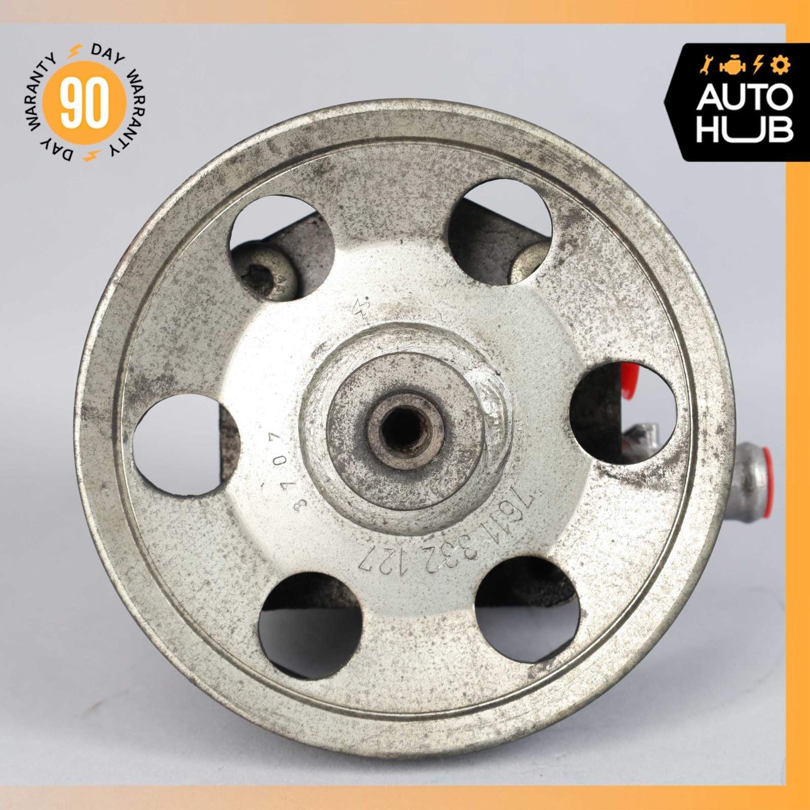 04-11 Maserati GranTurismo M145 Quattroporte Power Steering Pump 204070 OEM