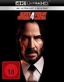 John Wick: Kapitel 4 (4K Ultra HD) (+ Blu-ray) von L... | DVD | Zustand sehr gut - Bild 1 von 2