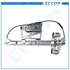 For 2000-2005 Cadillac Deville Front Left Power Window Regulator Without Motor