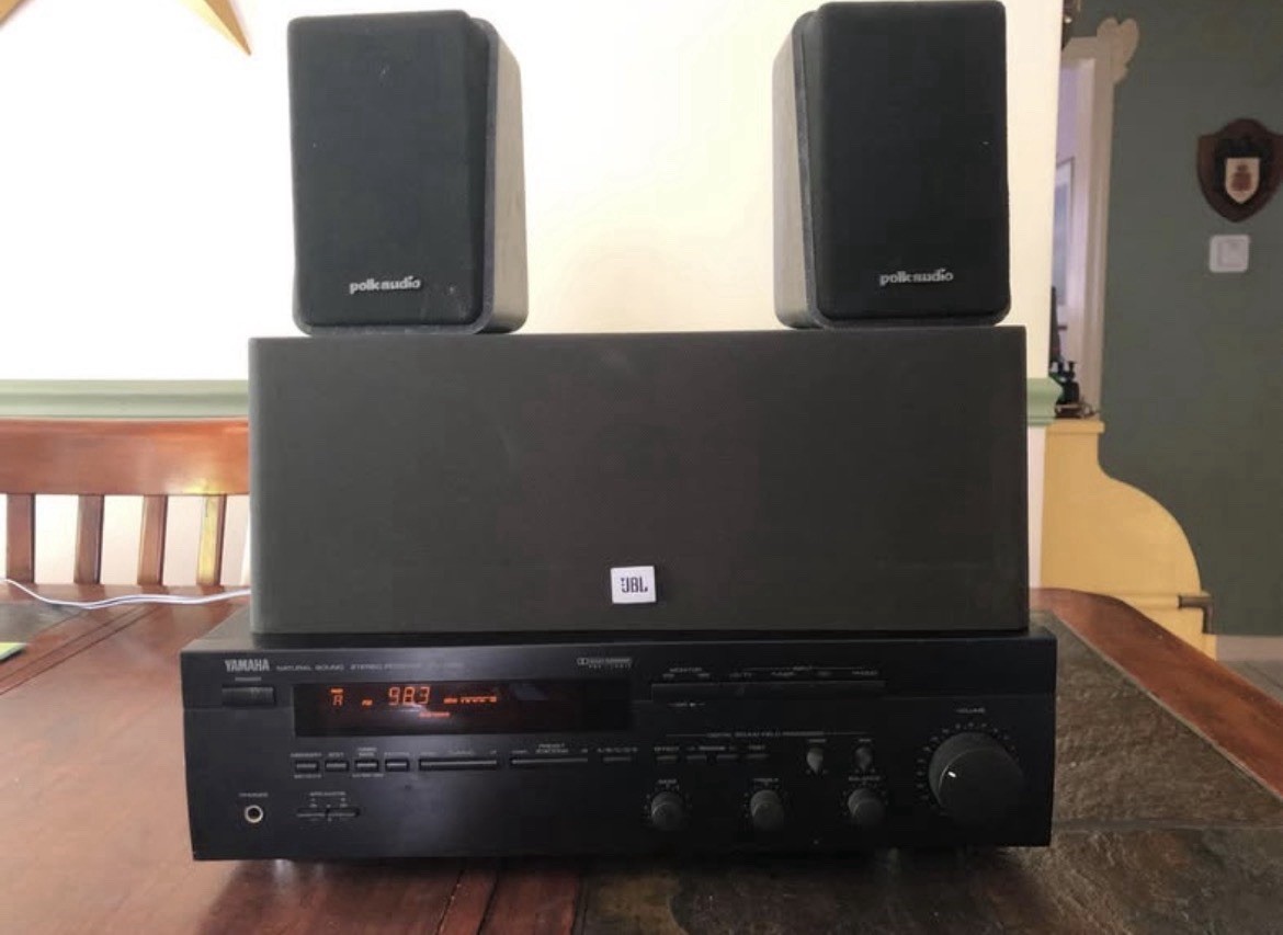 Wired With Polk Audio & Jbl Flix1 Speakers