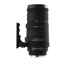 Used Sigma APO 120-400mm F4.5-5.6 DG OS HSM Lens, 1-Year Warranty
