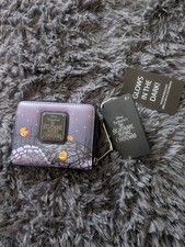 Disney The Nightmare Before Christmas Glow in the Dark Loungefly Wallet