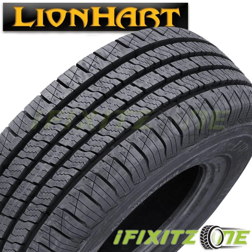 4 Lionhart Lionclaw HT P265/70R16 111T Tires, All Season, 500AA, New, 40K MILE - Image 3 of 4