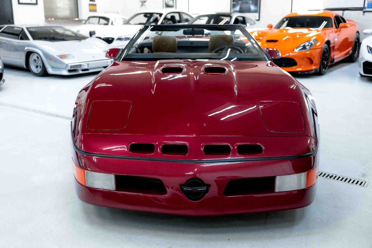 1989 Red Chevrolet Corvette   | C4 Corvette Photo 4