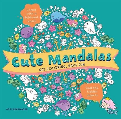 Apsi Sumanasiri Cute Mandalas (Taschenbuch)