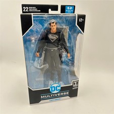 McFarlane Toys DC Multiverse Justice League 2021 Superman Black Suit 7  Action F