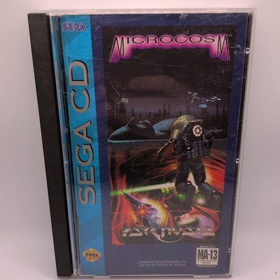 SEGA CD - Microcosm - Complete/CIB w/ Reg Card - Tested Working EUC