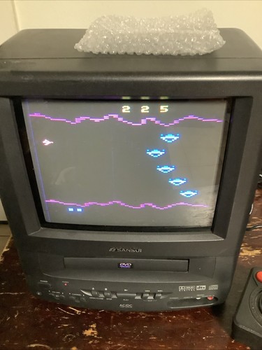 Cartuccia gioco canadese Time Warp Atari 2600 Zellers vintage rara - Foto 4 di 18