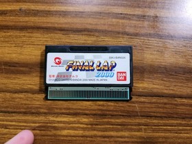 Final Lap 2000 -WonderSwan Racing Fun- US Seller Ships Fast CIB