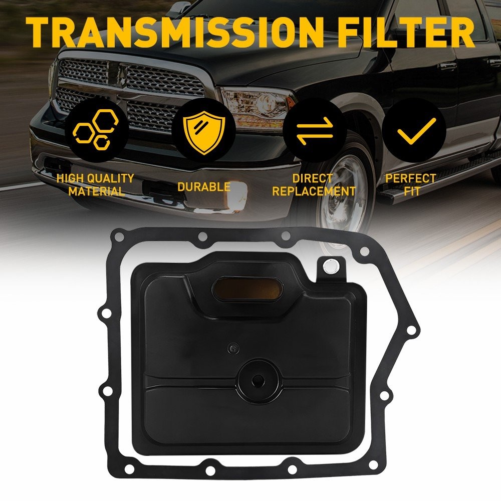 68018555AA Transmission Filter Kit w/ Gasket For Chrysler Dodge Ram Promaster