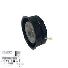 GALET ENROULEUR COURROIE ACCESSOIRE PEUGEOT 407 607 V6 2.7 3.0 HDI 1611422780 OR