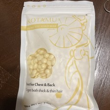 Kotamu Hard Wax Beans For Hair Removal 3.5oz - NEW