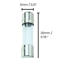HIGH QUALITY Fast Blow Glass Fuses 250V 0.1A-30A Tube Fuse 5x20mm FREE DELIVERY