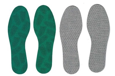 Yourstep  2Paar Komfortsohlen Frischeduft Geruchsstopper Einlagen Schuheinlagen 