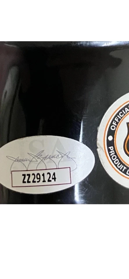 Minicasco Wayne Gretzky Los Angeles Kings autografiado con JSA LOA SIN PRECIO BASE Foto 2 de 3