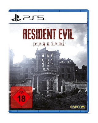 Resident Evil requiem PlayStation 5 PS5  Horror Spiel Deutsch USK 18 mit OVP