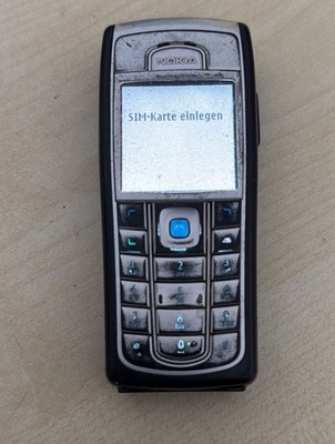 NOKIA 6230i RM-72 Gebraucht, Händler, Geprüft, Volle Funktion, Garantie