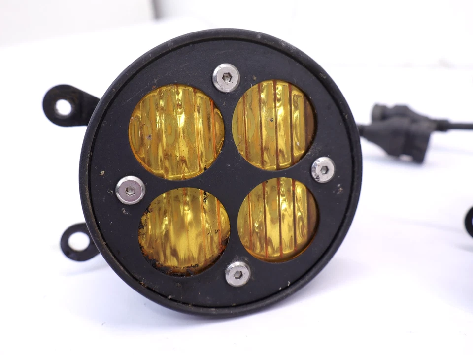 Kit de luces antiniebla LED amarillas juego de haz gran angular para Subaru WRX y STI 2015-2021 Foto 2 de 4