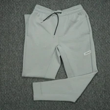 LEGENDS Pants Men Medium Gray Hawthorne Tech Jogger Performance Zip Pocket
