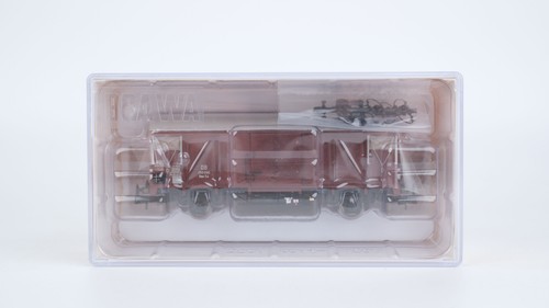 Brawa H0 48810 gedeckter Güterwagen Gms54 DB | Condition: Gebraucht