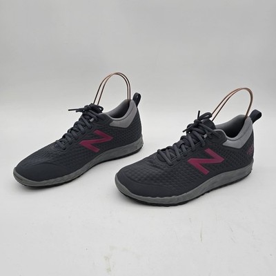 New Balance 806 v1 Shoes Womens 11 D Wide Gray Pink Tennis Sneaker Resistant 