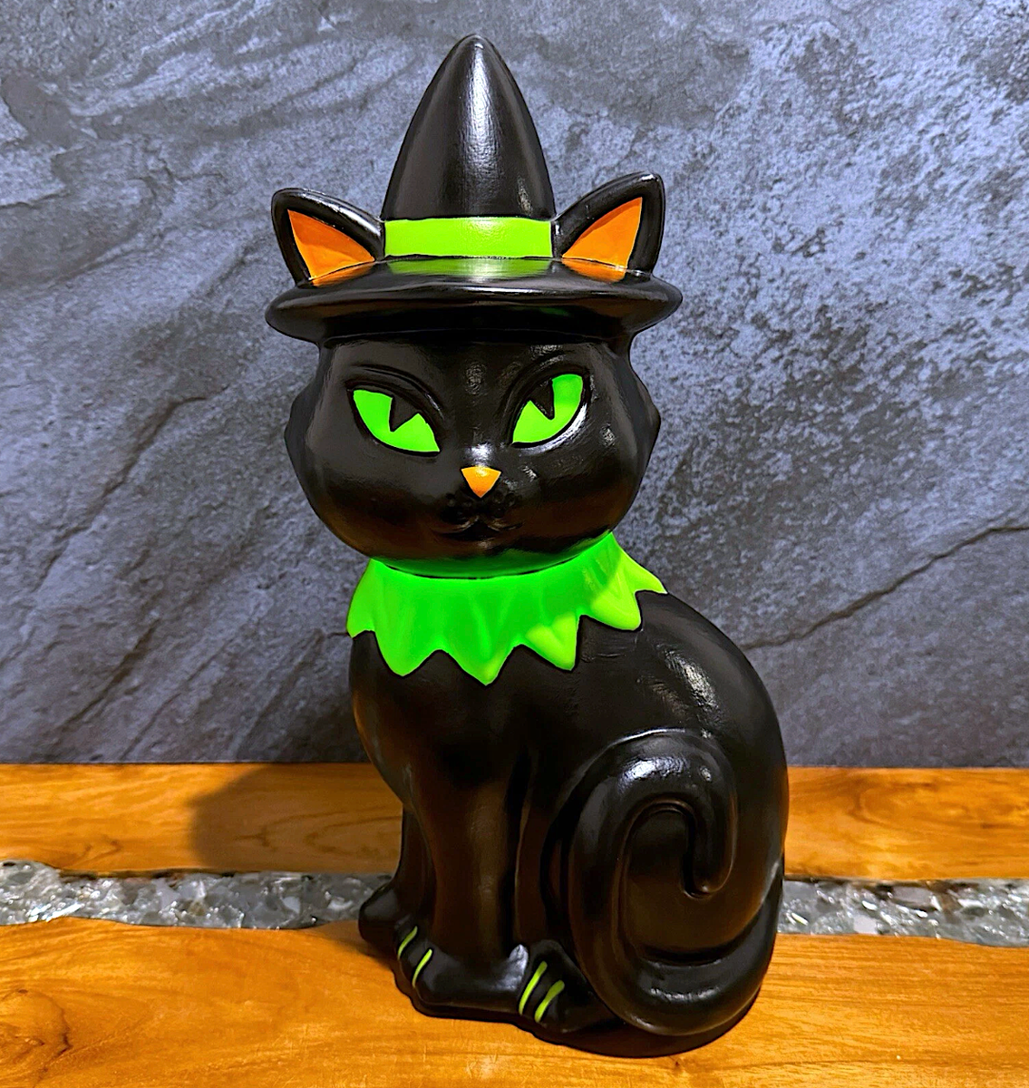 Target 2024 Hyde & Eek! Halloween Lit Black Cat Blow Mold
