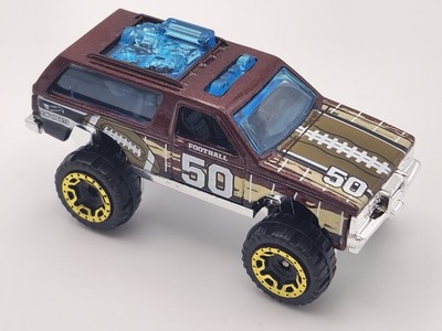 Hot Wheels 2018 HW Sports - Blazer 4 x 4 - KMART Exclusive - brown - lose