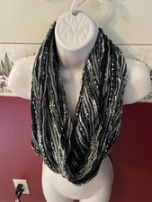 Unbranded Infinity Scarf OS Multicolor 