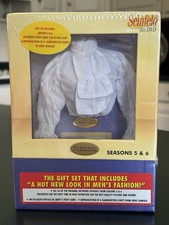 Seinfeld Seasons 5  6 Gift Set DVD 2005 8-Disc Set Puffy Shirt Script Sealed