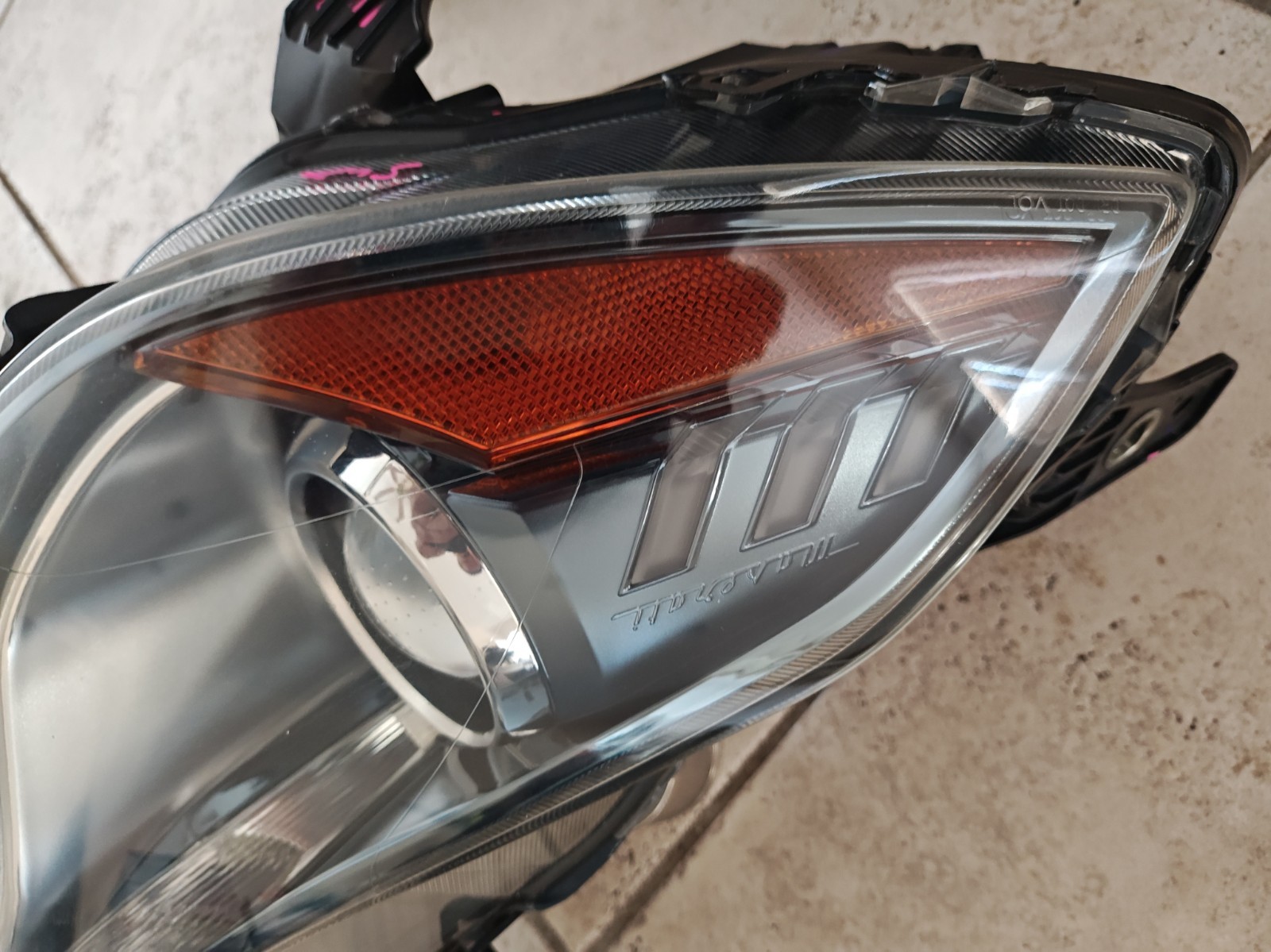 Maserati Ghibli 2014-2017 Right Headlight P/N 00670005473