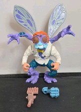 1989 Playmates TMNT Baxter Stockman Vintage 100% Complete Ninja Turtles