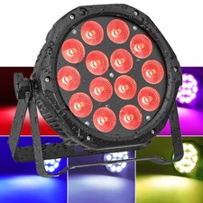 UKING 210W 14 LED IP65 Waterproof Par Light RGBW DMX Stage DJ Outdoor Lighting