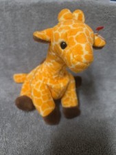 Vintage 1995 TY Beanie Babies Collection - Twigs the Giraffe - with Tags