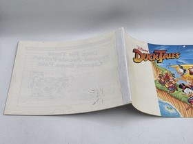 Ducktales - Nintendo NES Manual Instruction Booklet