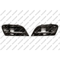 KüHlergrill KüHlergitter Schwarz GläNzend FüR Renault Twingo II CN0_