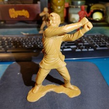 Vintage 1964 Louis Marx 6" Daniel Boone Figure Brown Frontiersman