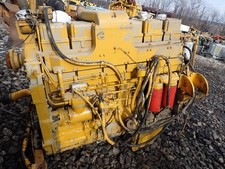 1989 Cummins Kt19 Turbo Diesel Engine Runs Mint Video Kta19 K19 450 Hp