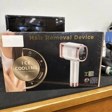 Laser Hair Removal Device