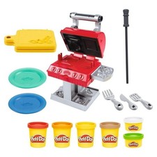 Hasbro 9076874 BBQ Grill Playset, Play-Doh Mu...