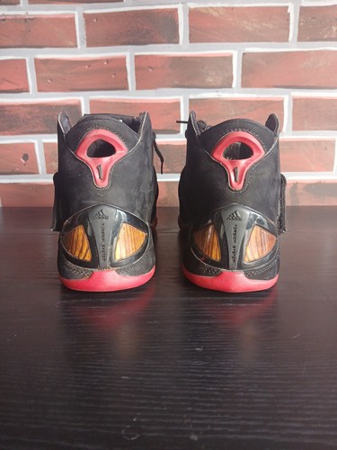 Adidas T-Mac 5 Tracy McGrady Black/Red (AQ8540) Men’s Size Size 13 *Rare* - Picture 7 of 14